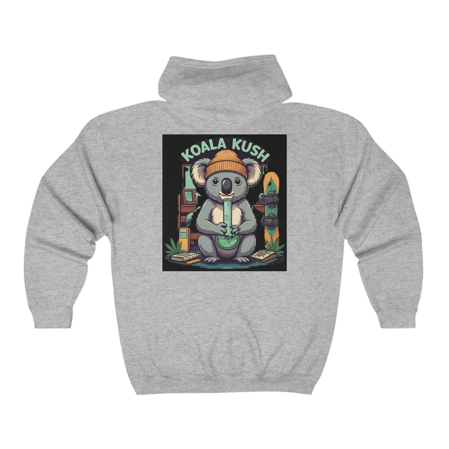 Koala Kush Unisex Heavy Blend™ Full Zip Hooded Sweatshirt