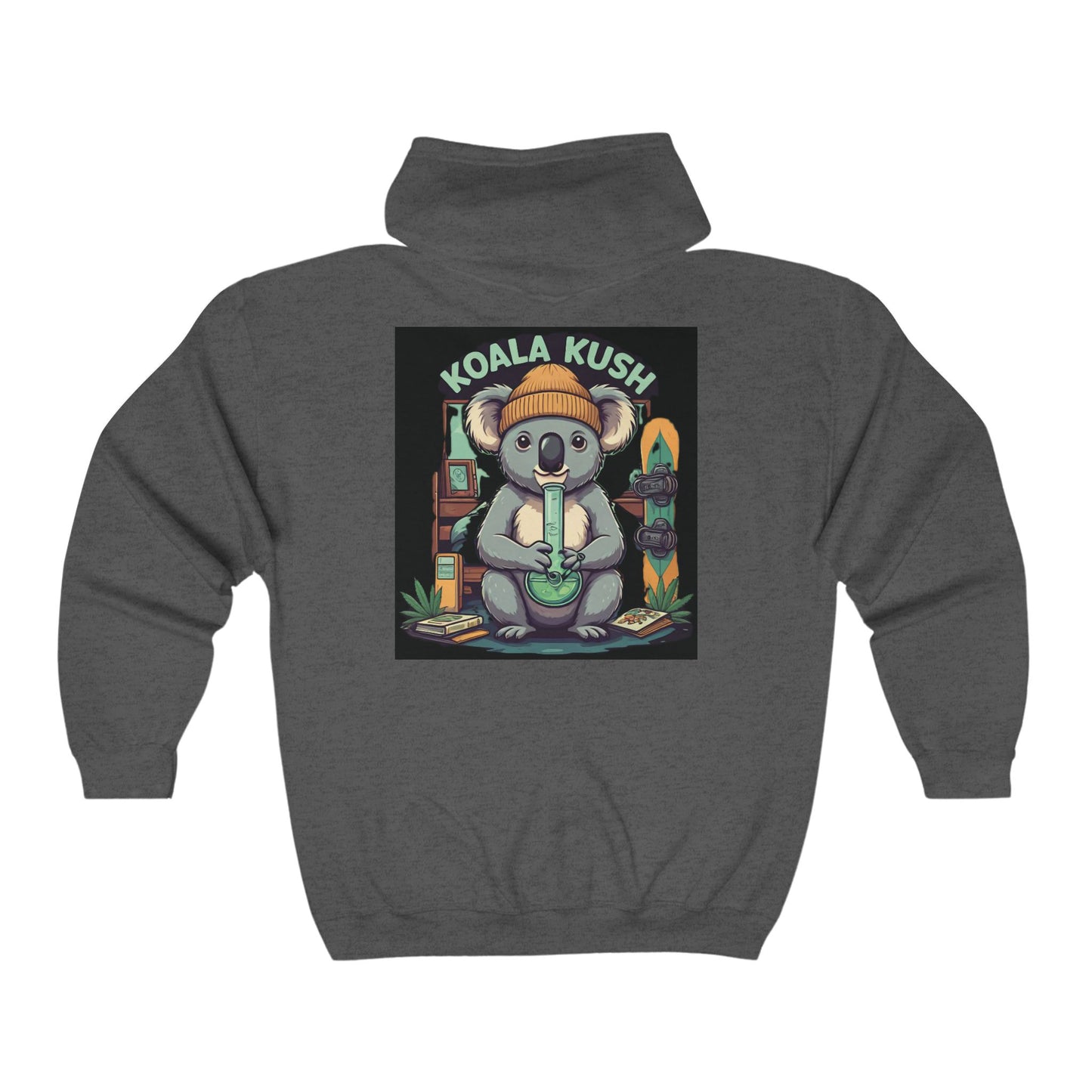 Koala Kush Unisex Heavy Blend™ Full Zip Hooded Sweatshirt