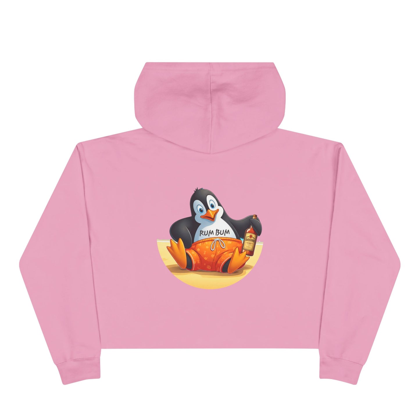 Rum Bum Crop Hoodie