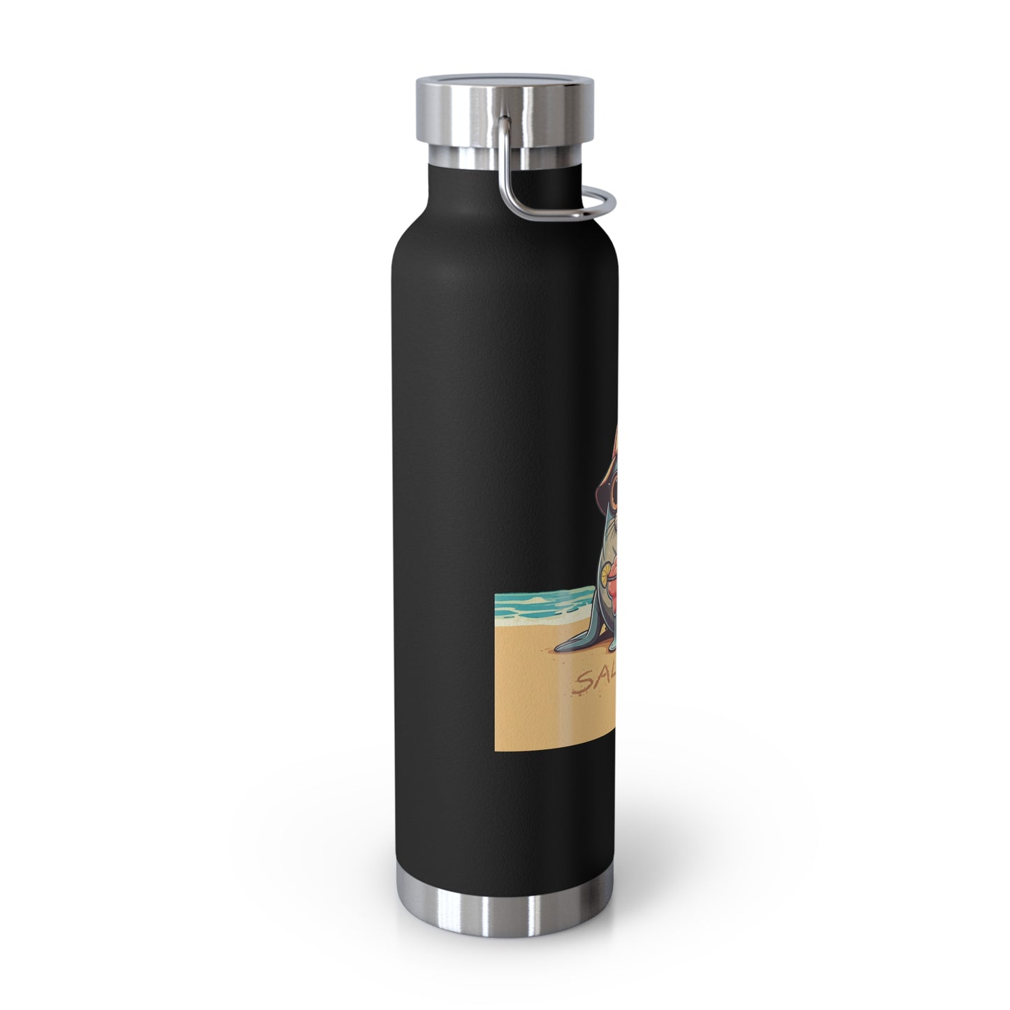 Salt Life Copper Vacuum Insulated Bottle, 22oz