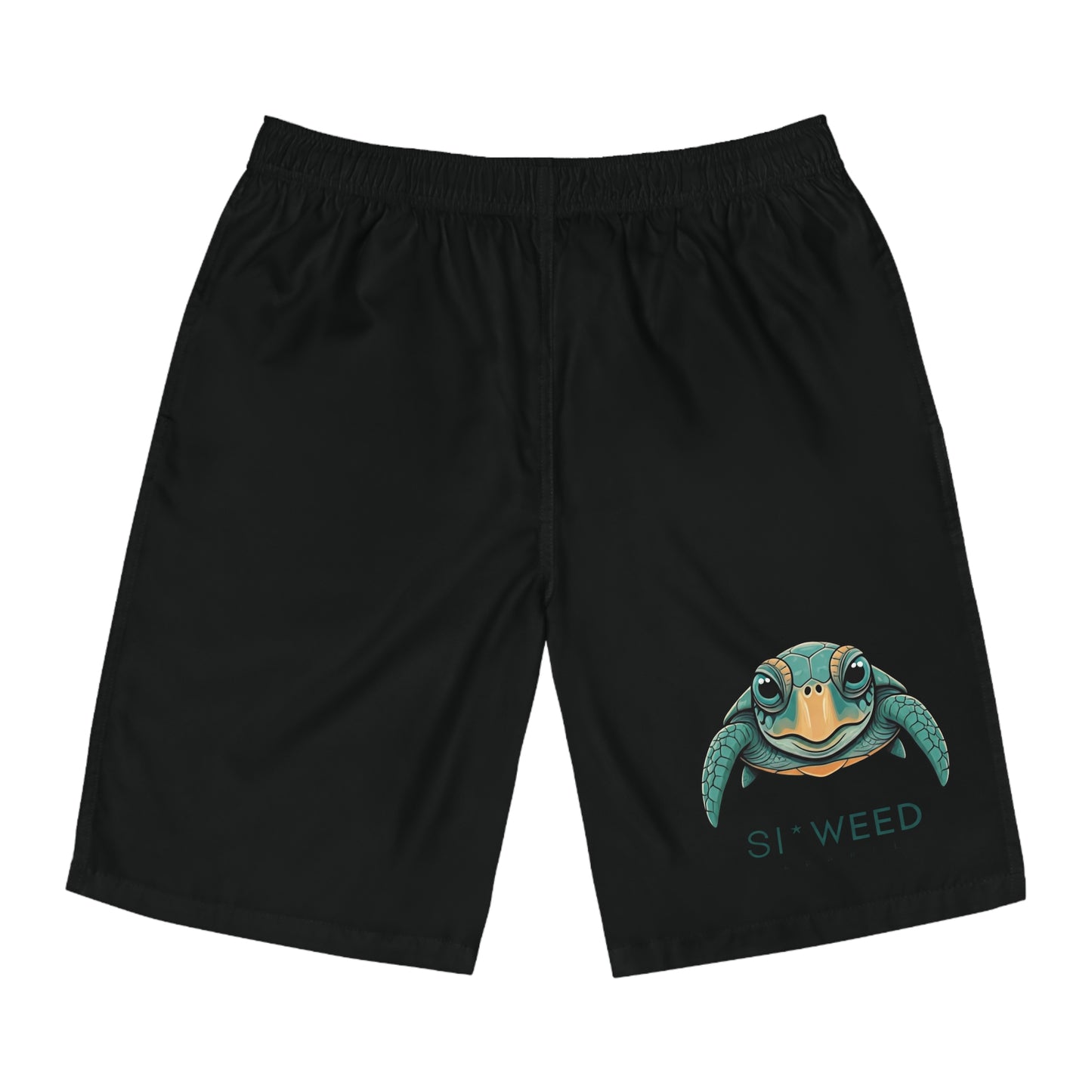 Si Weed Apparel Men's Board Shorts (AOP)