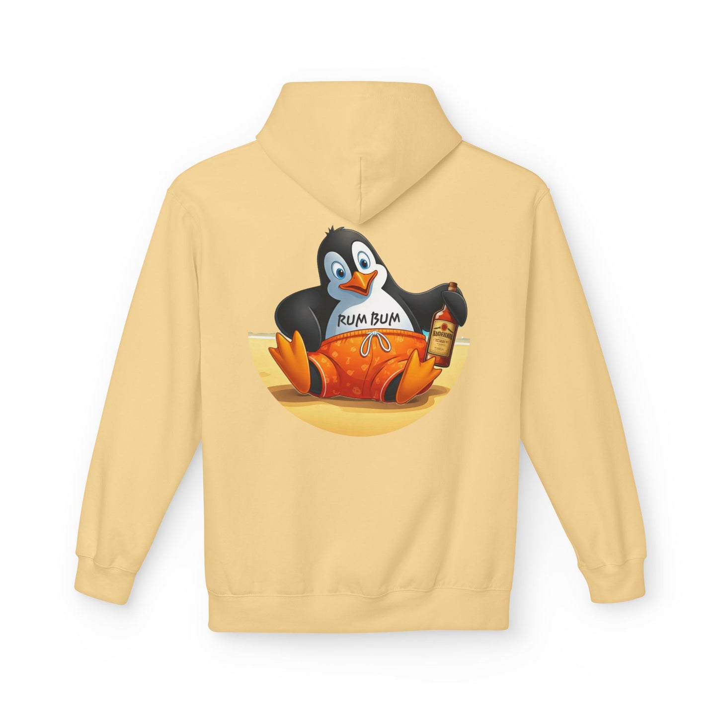 Rum Bum Unisex Midweight Softstyle Fleece Hoodie