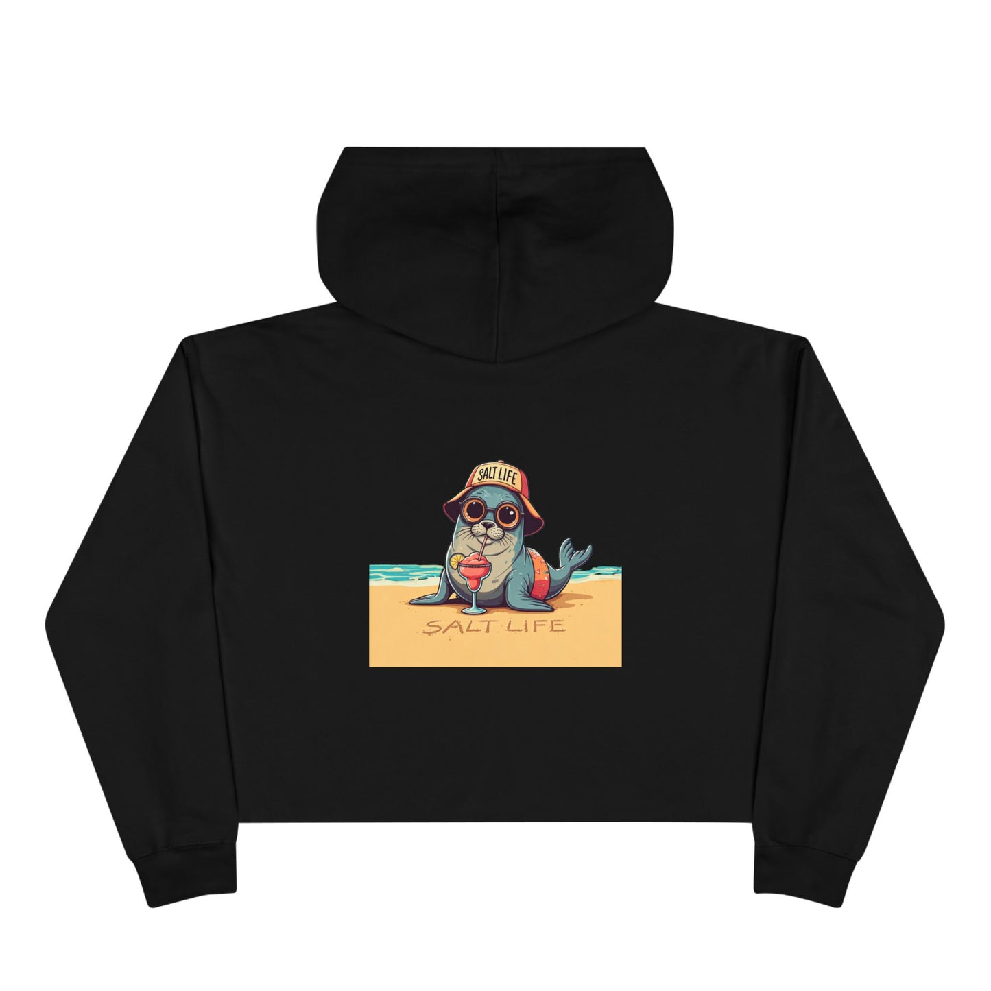 Salt Life Crop Hoodie