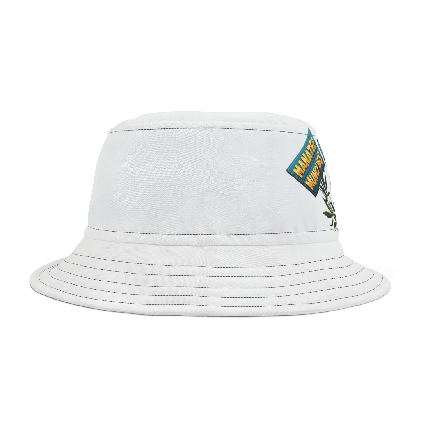 Manatee Munchies OG Edition Bucket Hat (AOP)