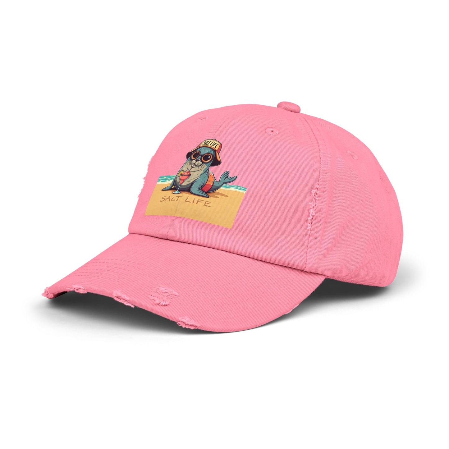Salt Life Unisex Distressed Cap