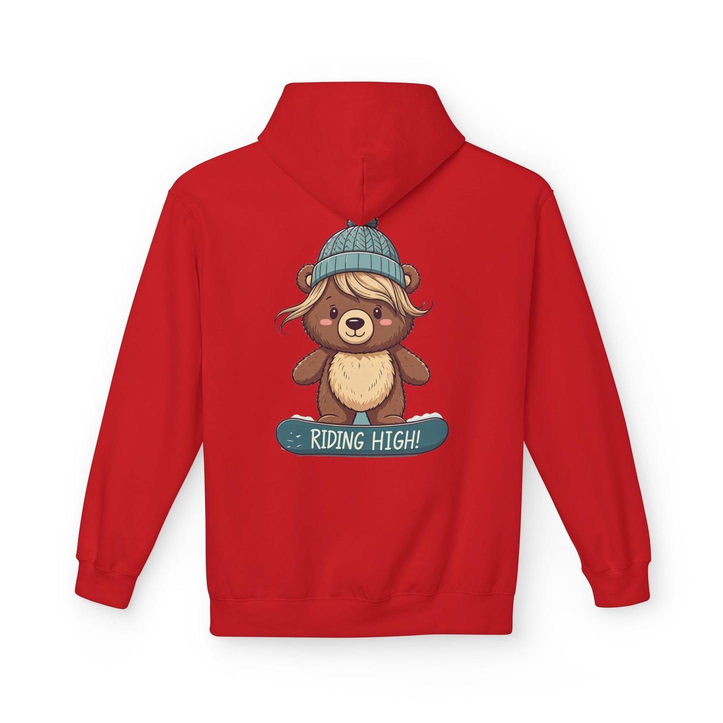 Riding High Lilly Bear Edition Unisex Midweight Softstyle Fleece Hoodie