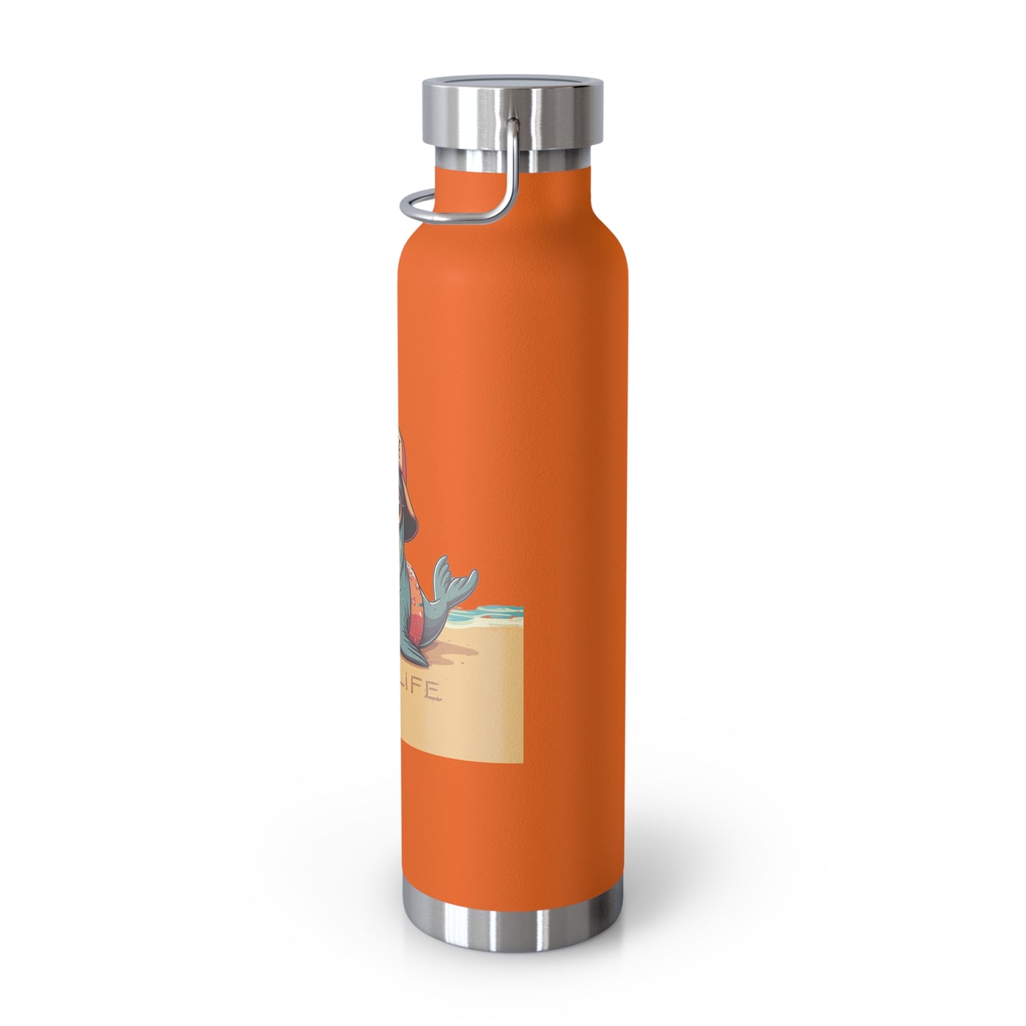 Salt Life Copper Vacuum Insulated Bottle, 22oz