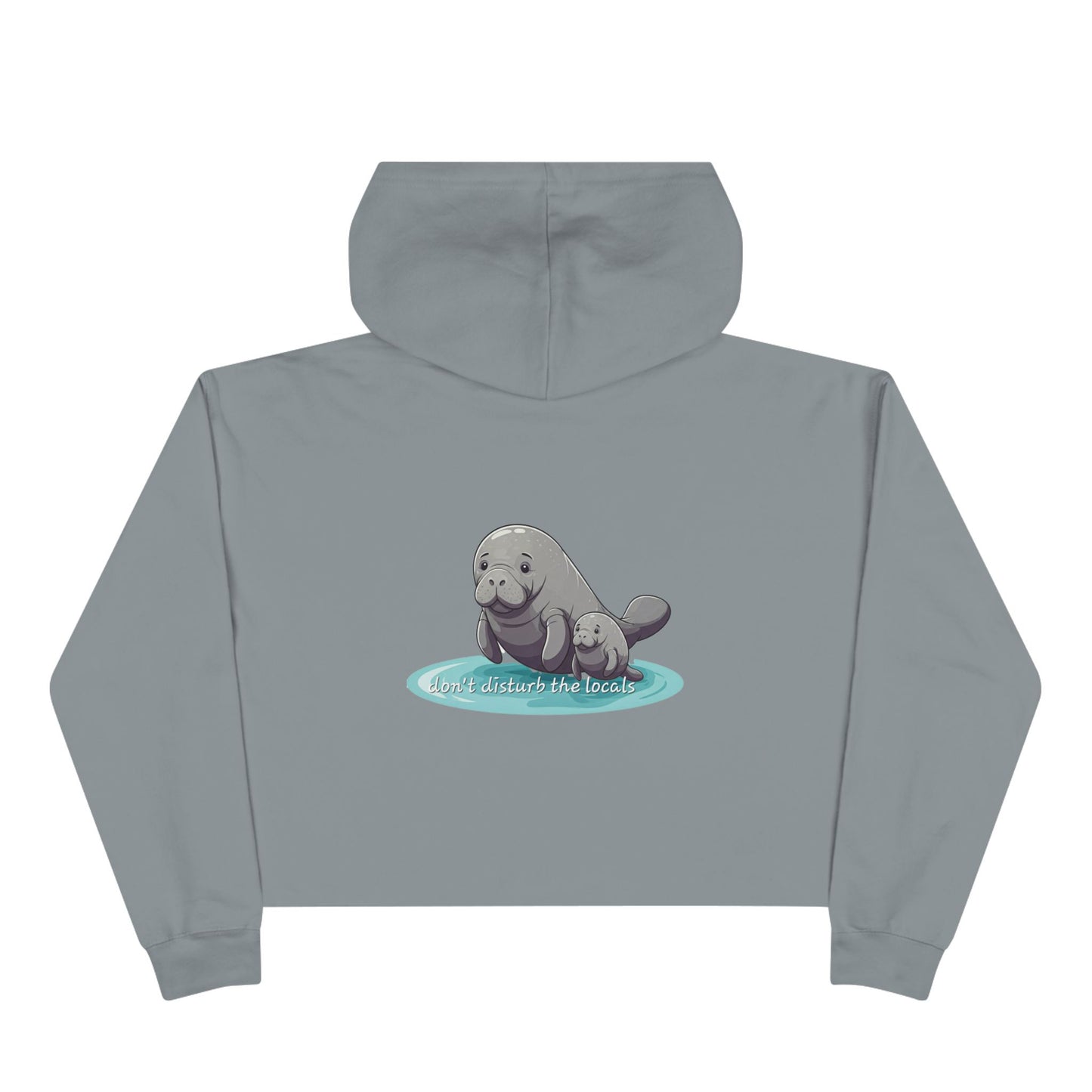 Locals - Crop Hoodie