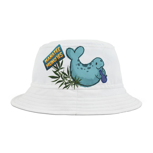 Manatee Munchies OG Edition Bucket Hat (AOP)