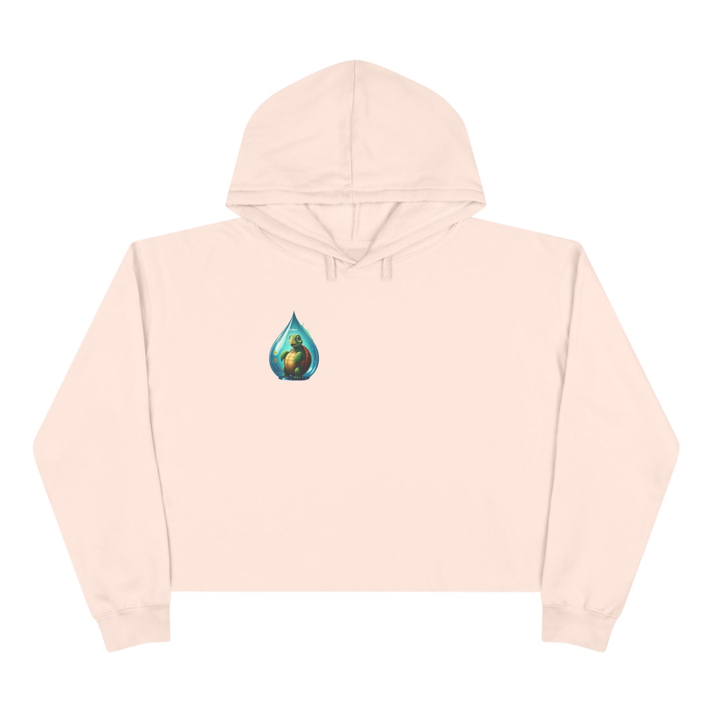 Rum Bum Crop Hoodie
