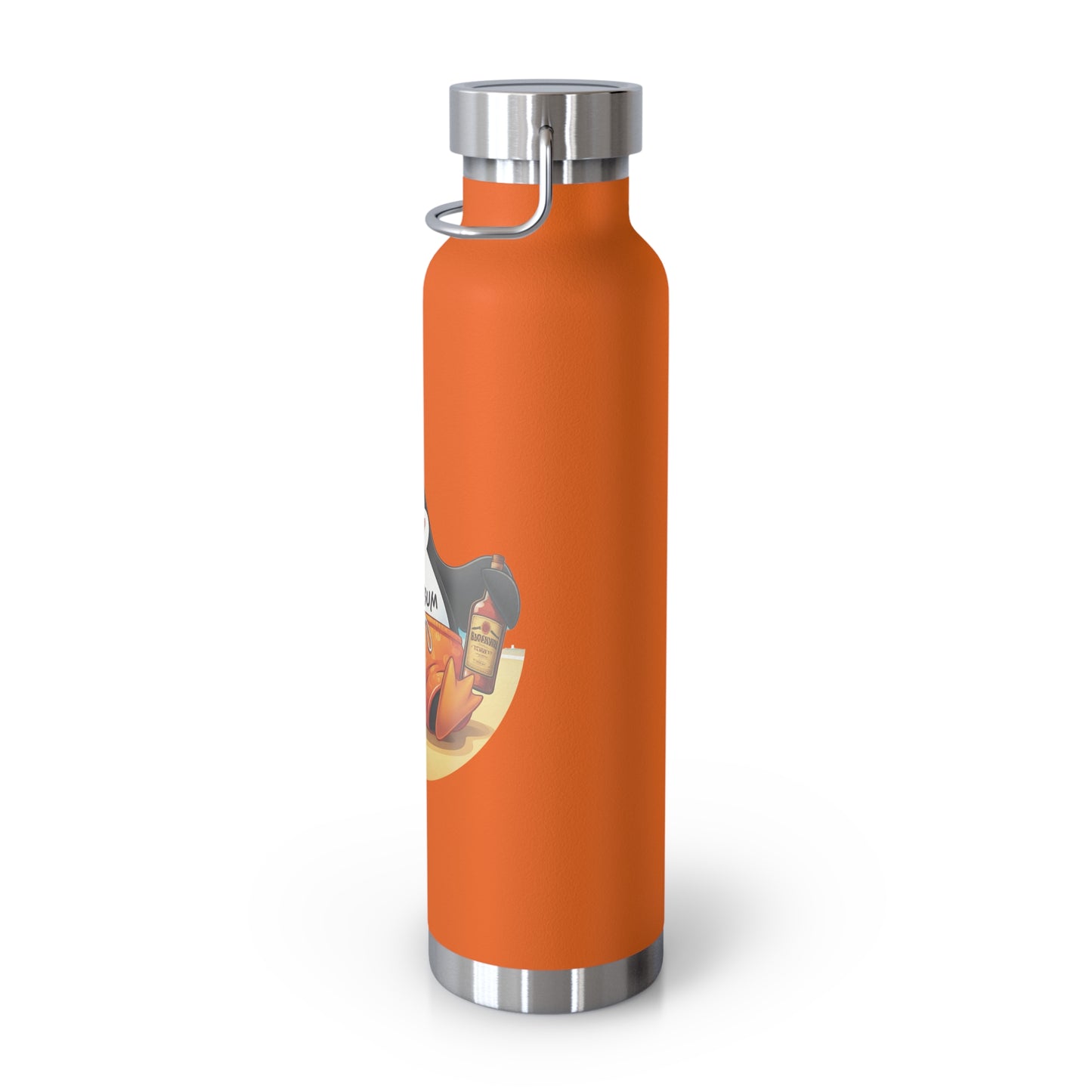 Rum Bum Copper Vacuum Insulated Bottle, 22oz