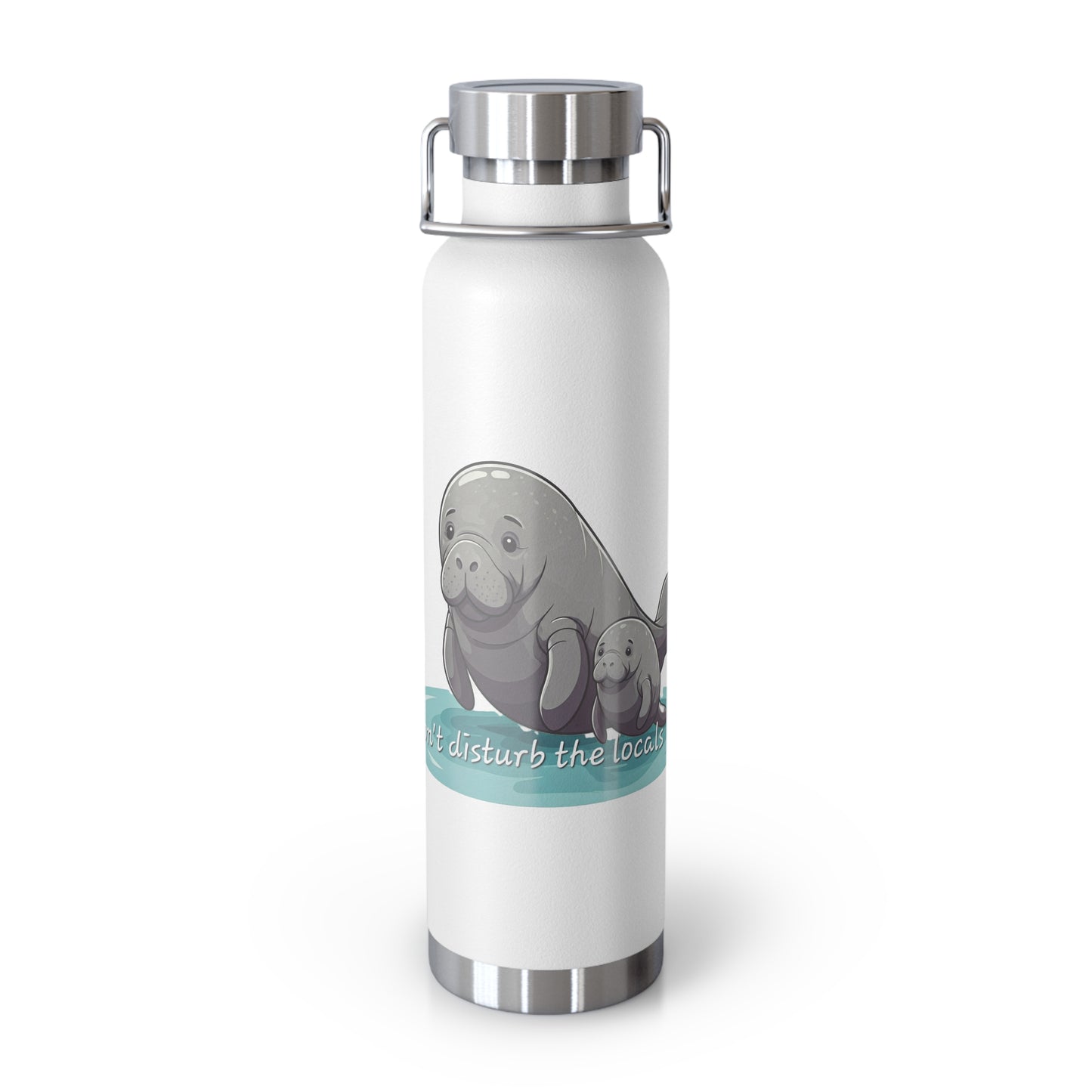 Locals Copper Vacuum Insulated Bottle, 22oz