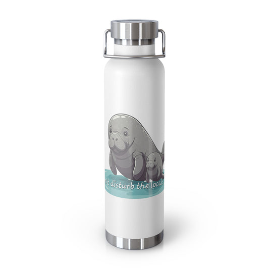 Locals Copper Vacuum Insulated Bottle, 22oz