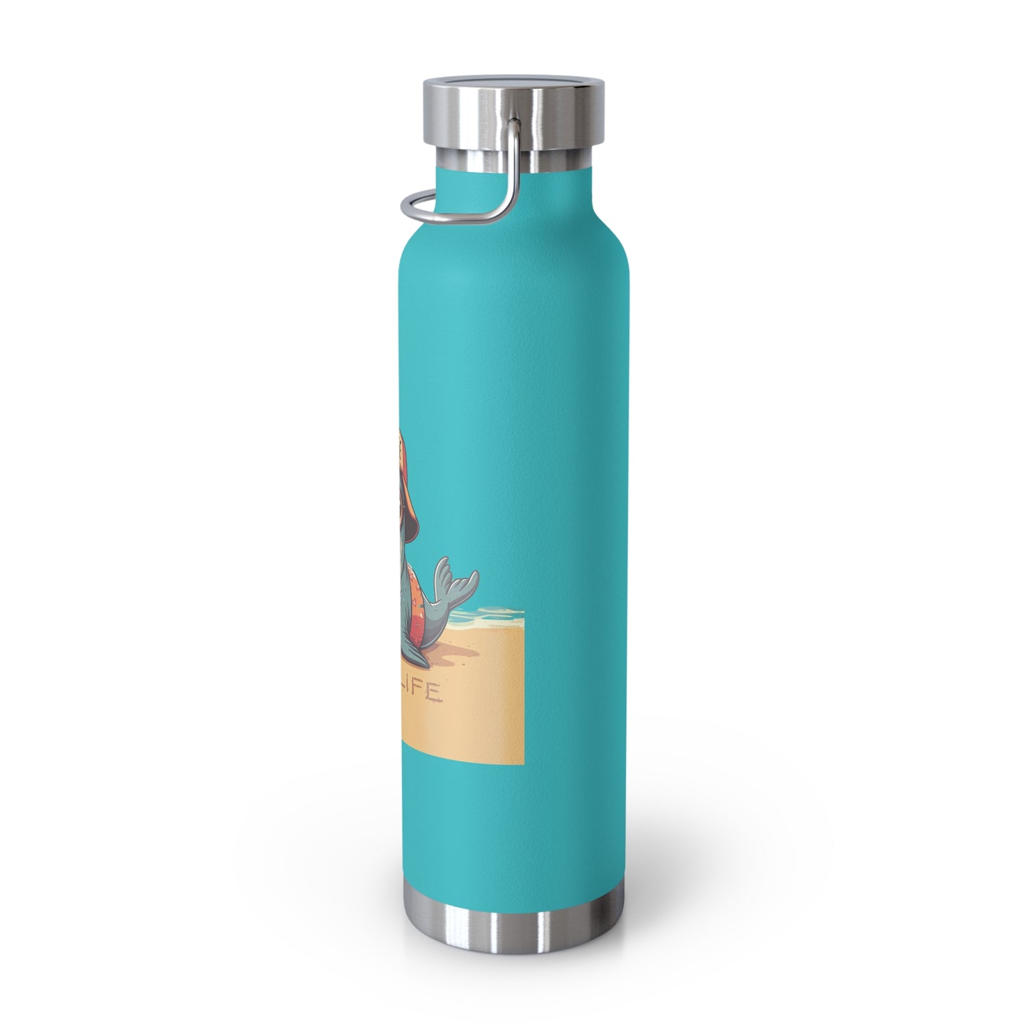 Salt Life Copper Vacuum Insulated Bottle, 22oz