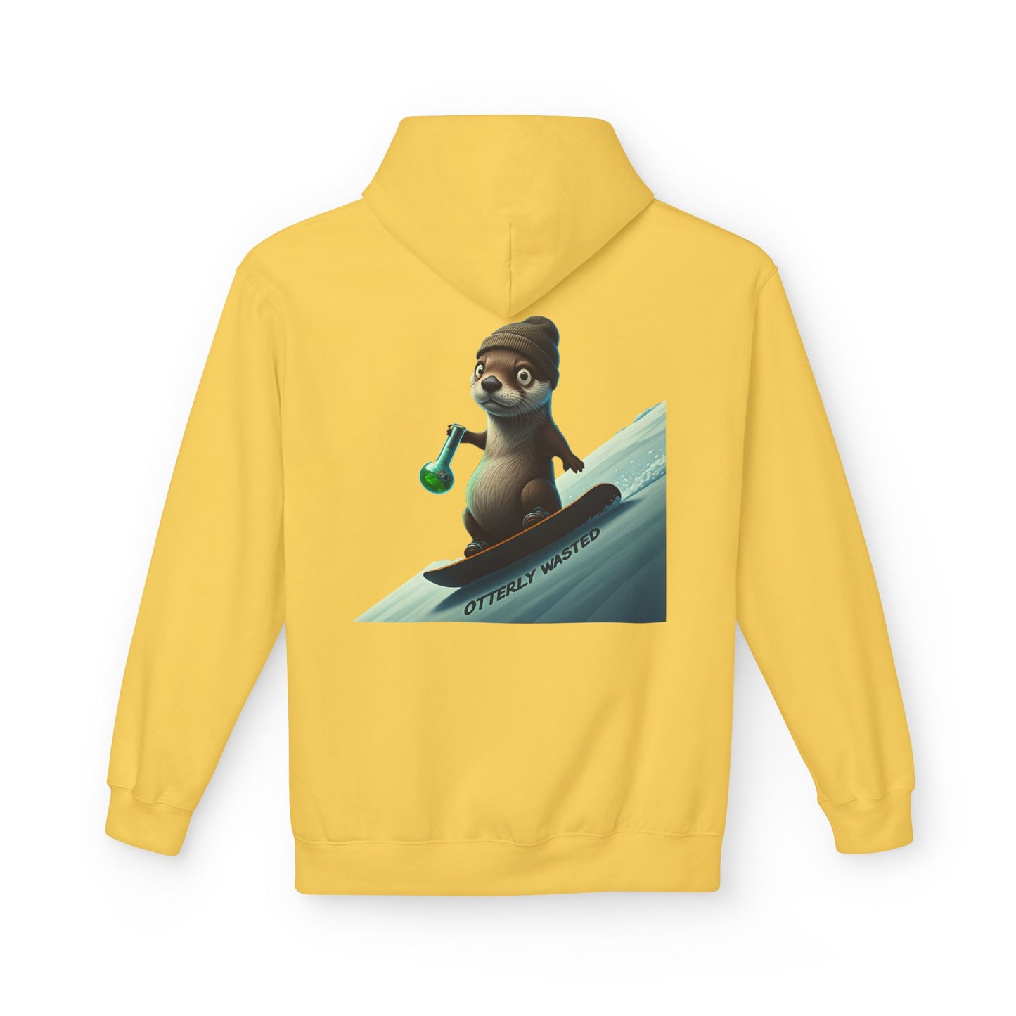 Otterly Wasted Unisex Midweight Softstyle Fleece Hoodie