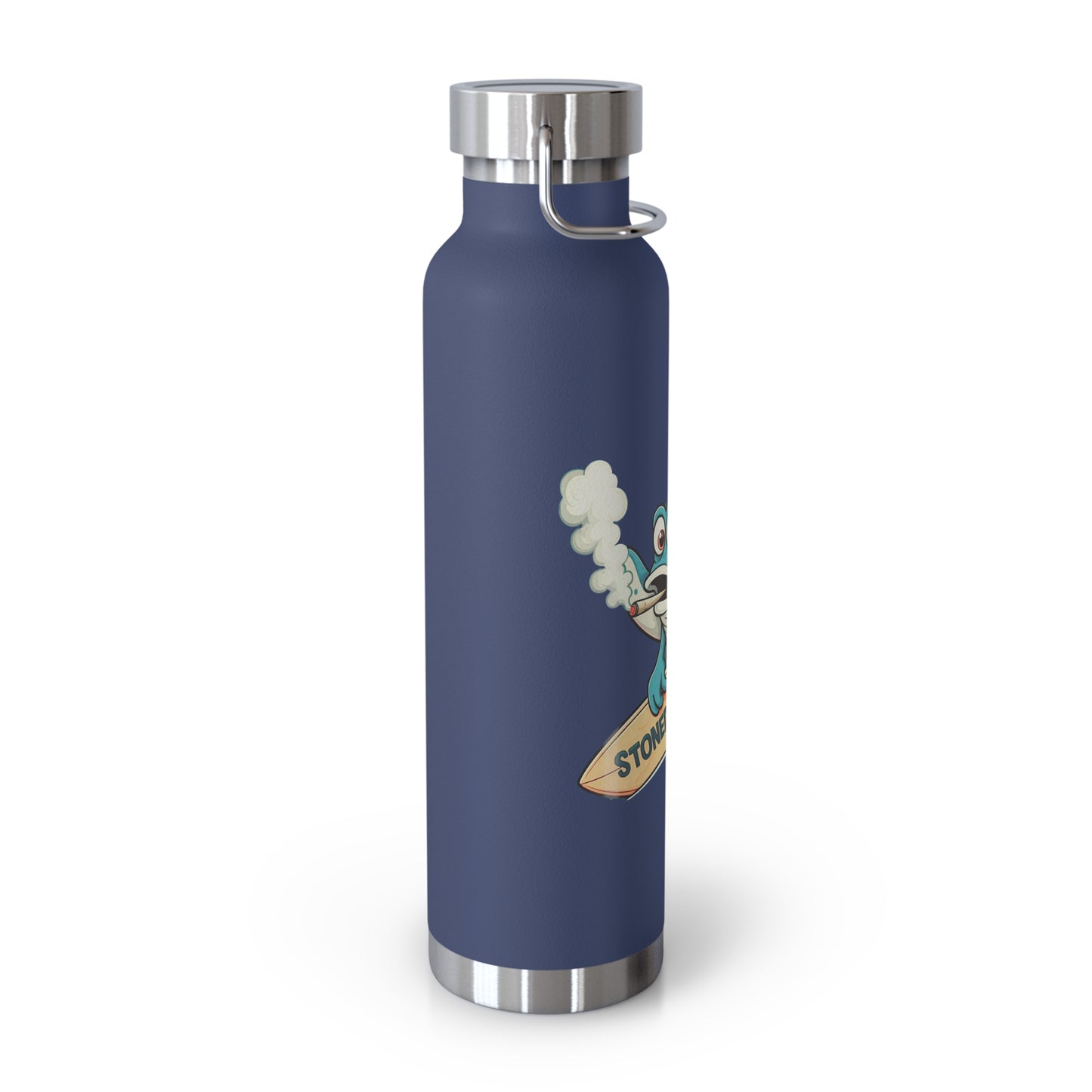 Stoned Stingray Copper Vacuum Insulated Bottle, 22oz