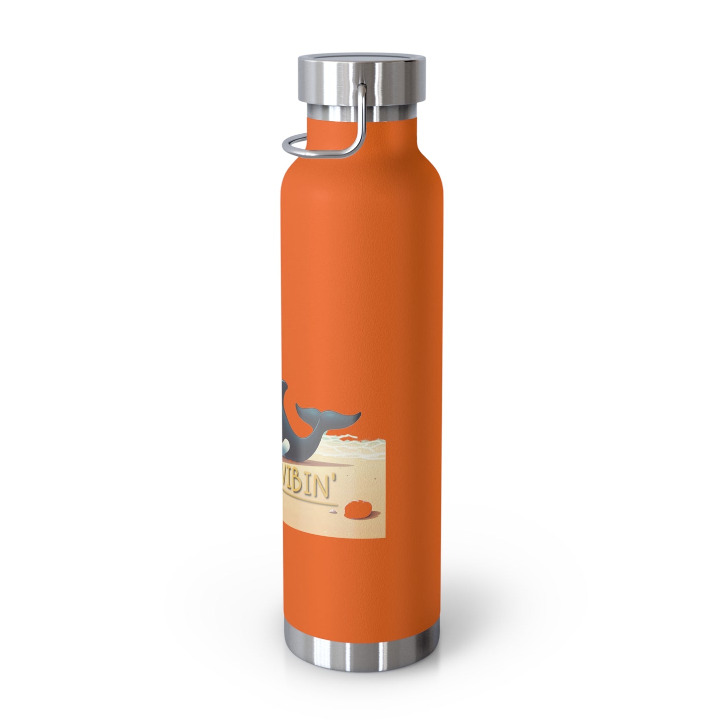 Vibin' Copper Vacuum Insulated Bottle, 22oz
