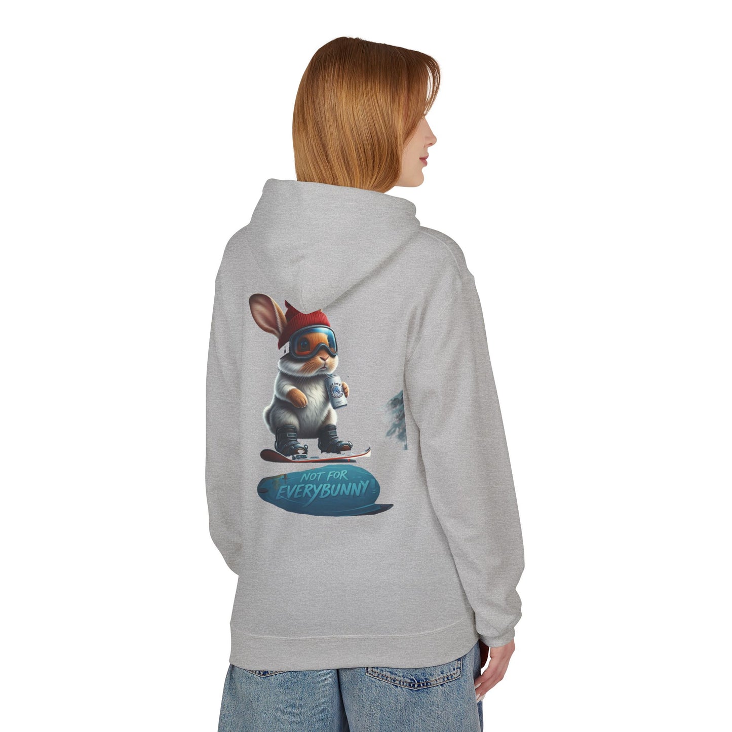 Not For Everybunny Unisex Midweight Softstyle Fleece Hoodie