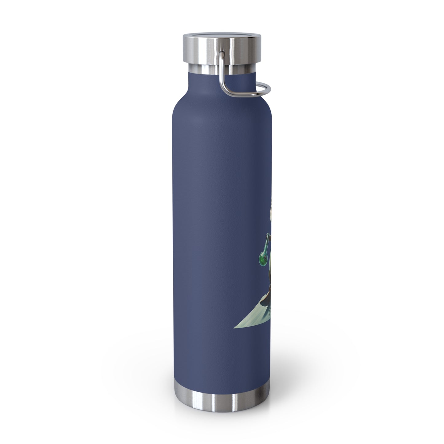 Otterly Wasted Copper Vacuum Insulated Bottle, 22oz