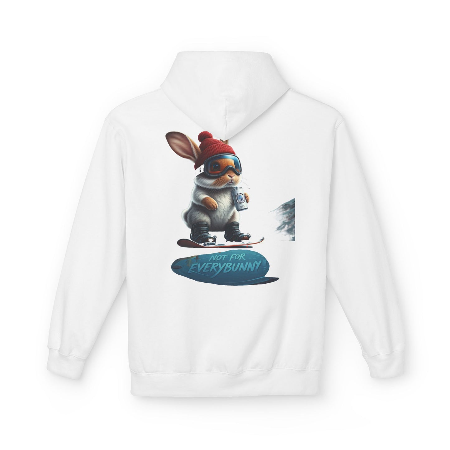 Not For Everybunny Unisex Midweight Softstyle Fleece Hoodie