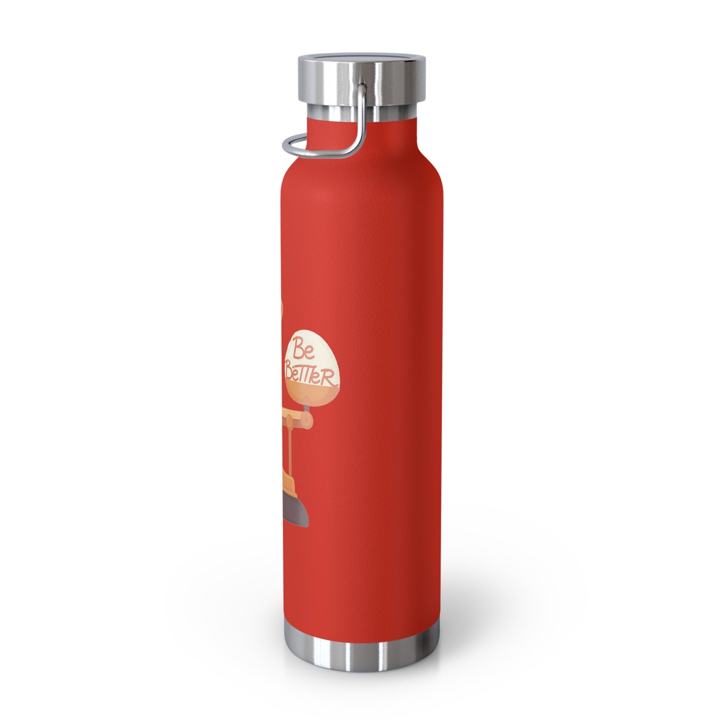 Do Better, Be Better Copper Vacuum Insulated Bottle, 22oz
