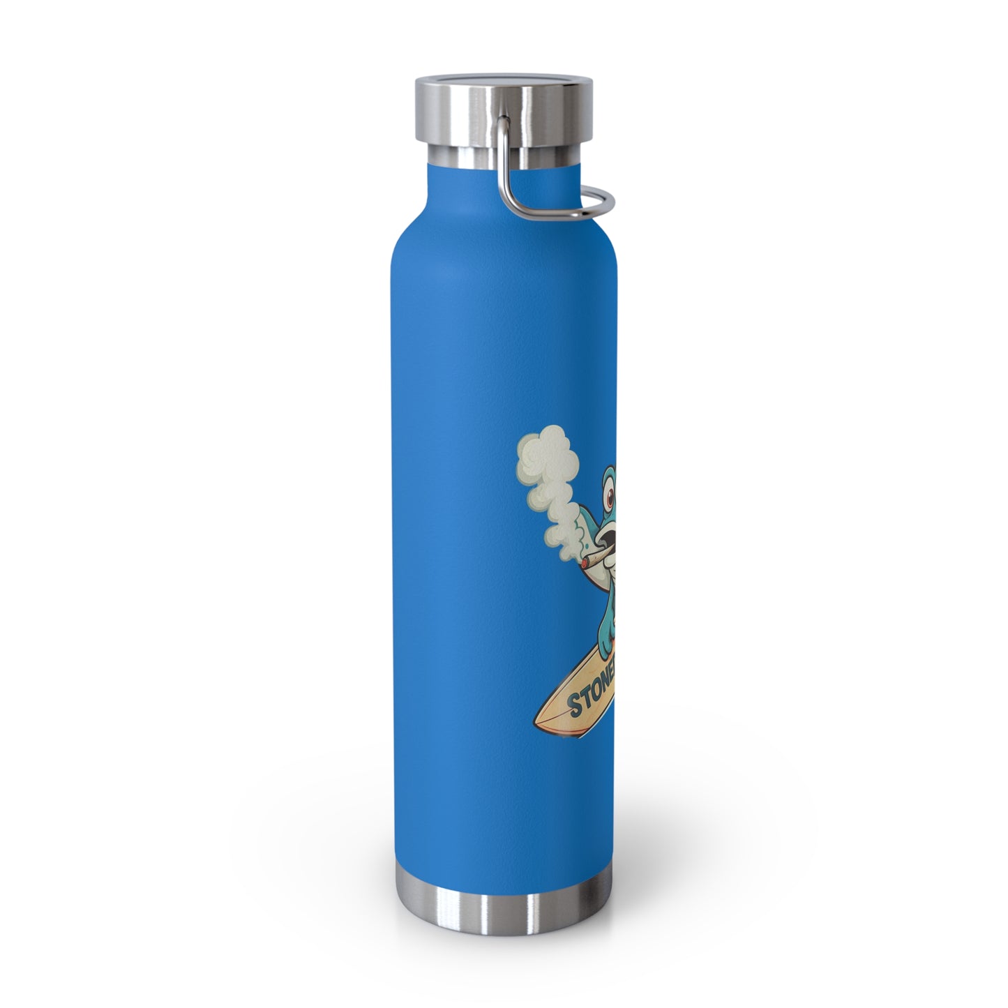 Stoned Stingray Copper Vacuum Insulated Bottle, 22oz