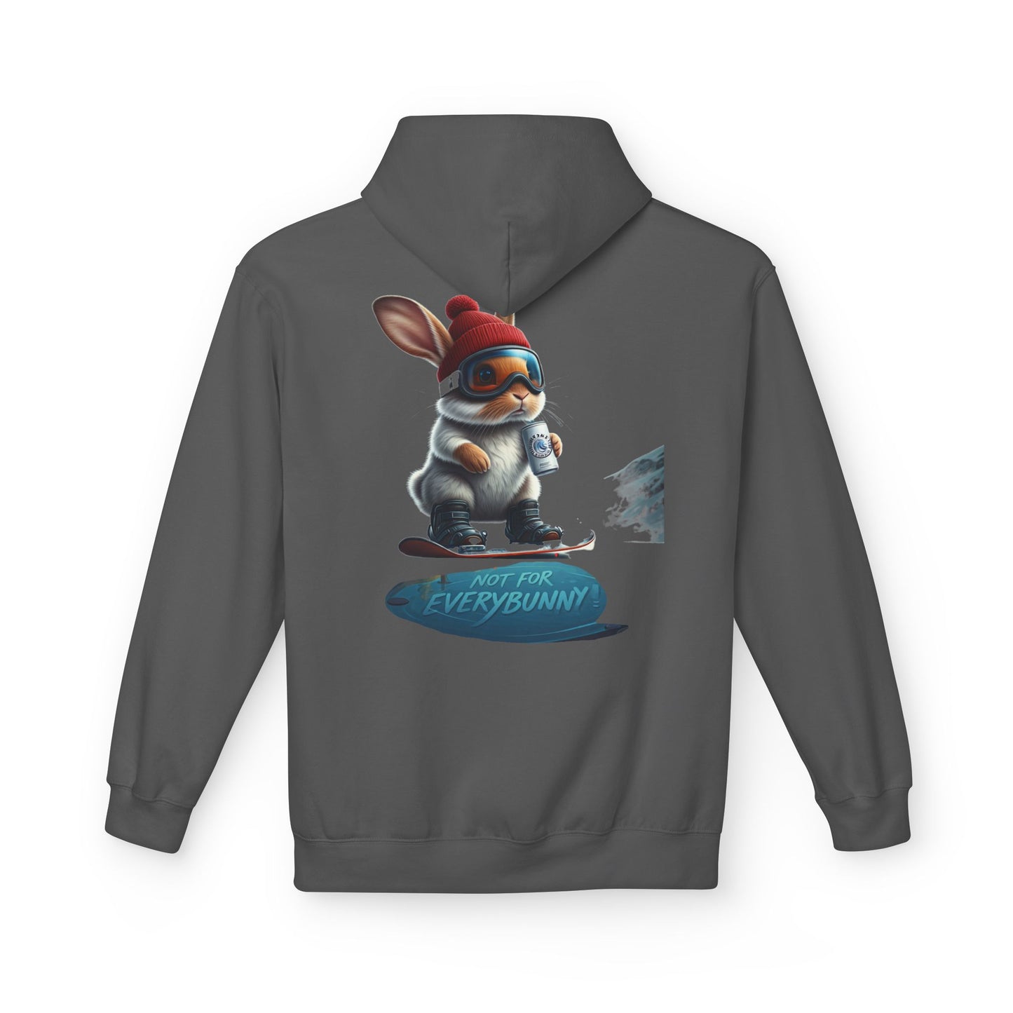 Not For Everybunny Unisex Midweight Softstyle Fleece Hoodie