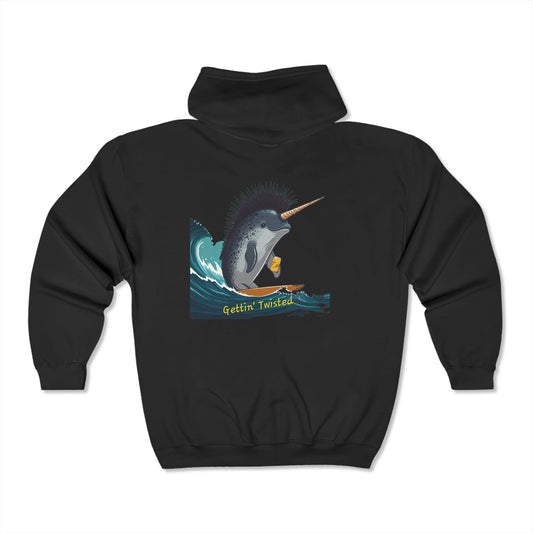 Gettin' Twisted Unisex Heavy Blend™ Full Zip Hooded Sweatshirt