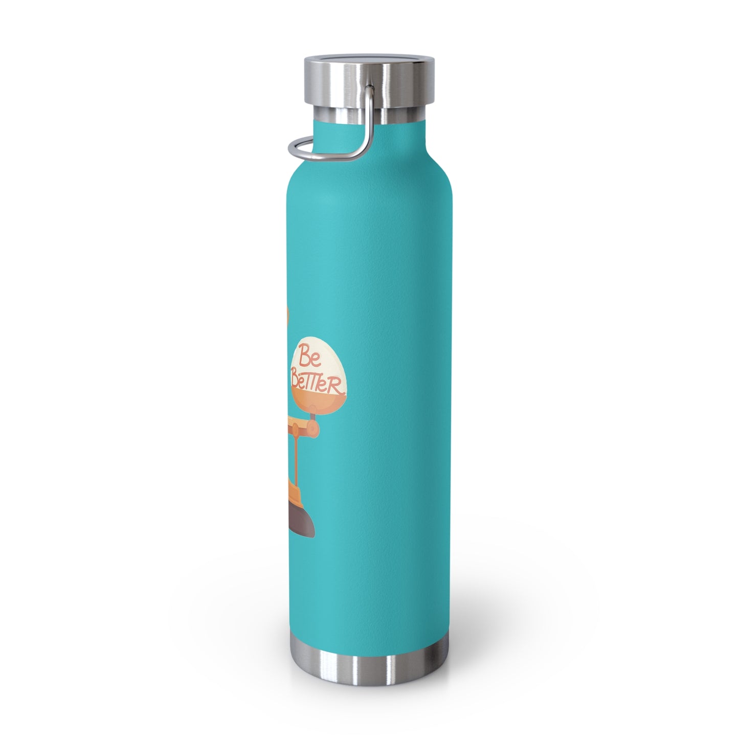 Do Better, Be Better Copper Vacuum Insulated Bottle, 22oz