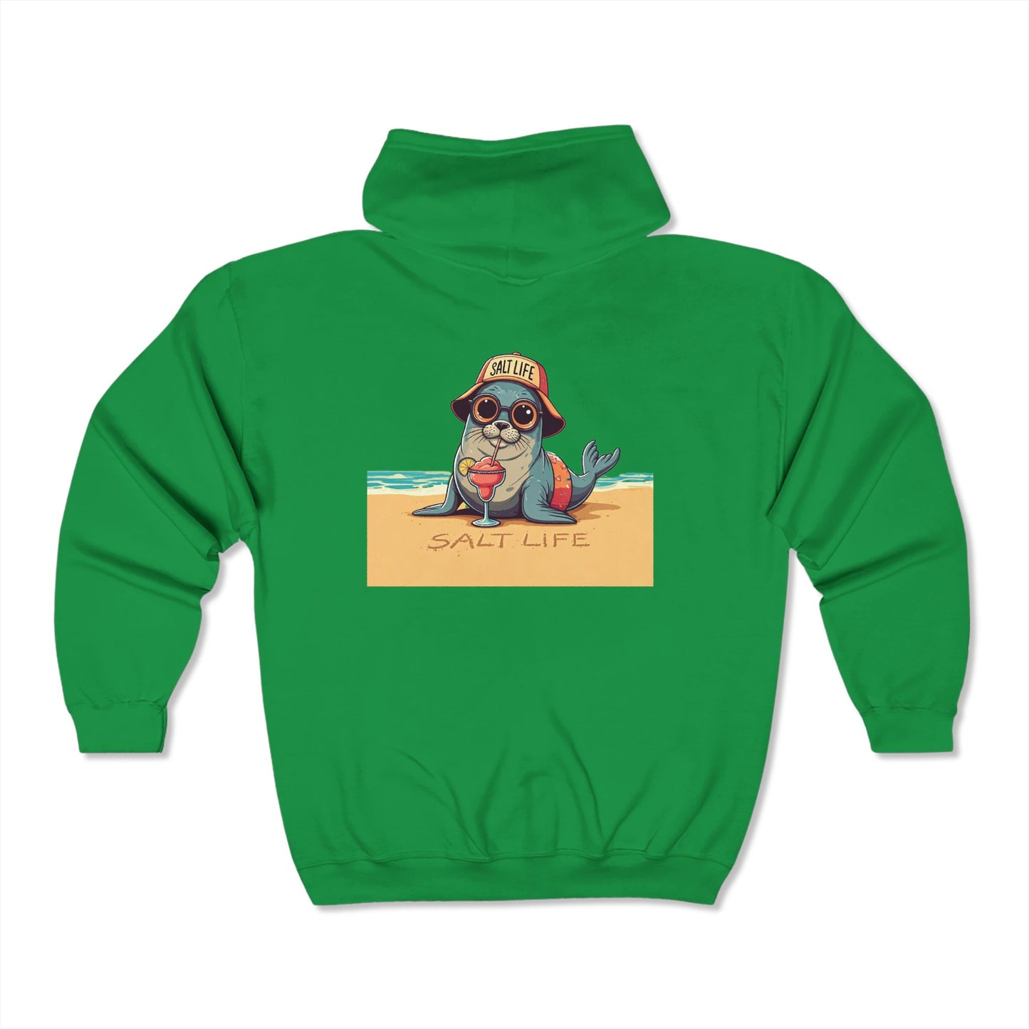 Salt Life Unisex Heavy Blend™ Full Zip Hooded Sweatshirt