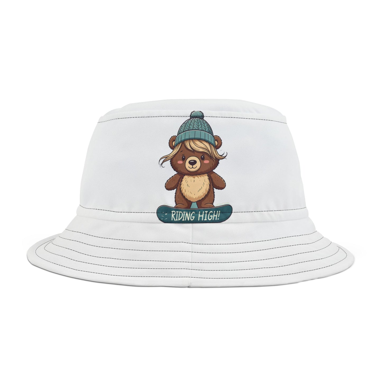 Riding High Bucket Hat (AOP)