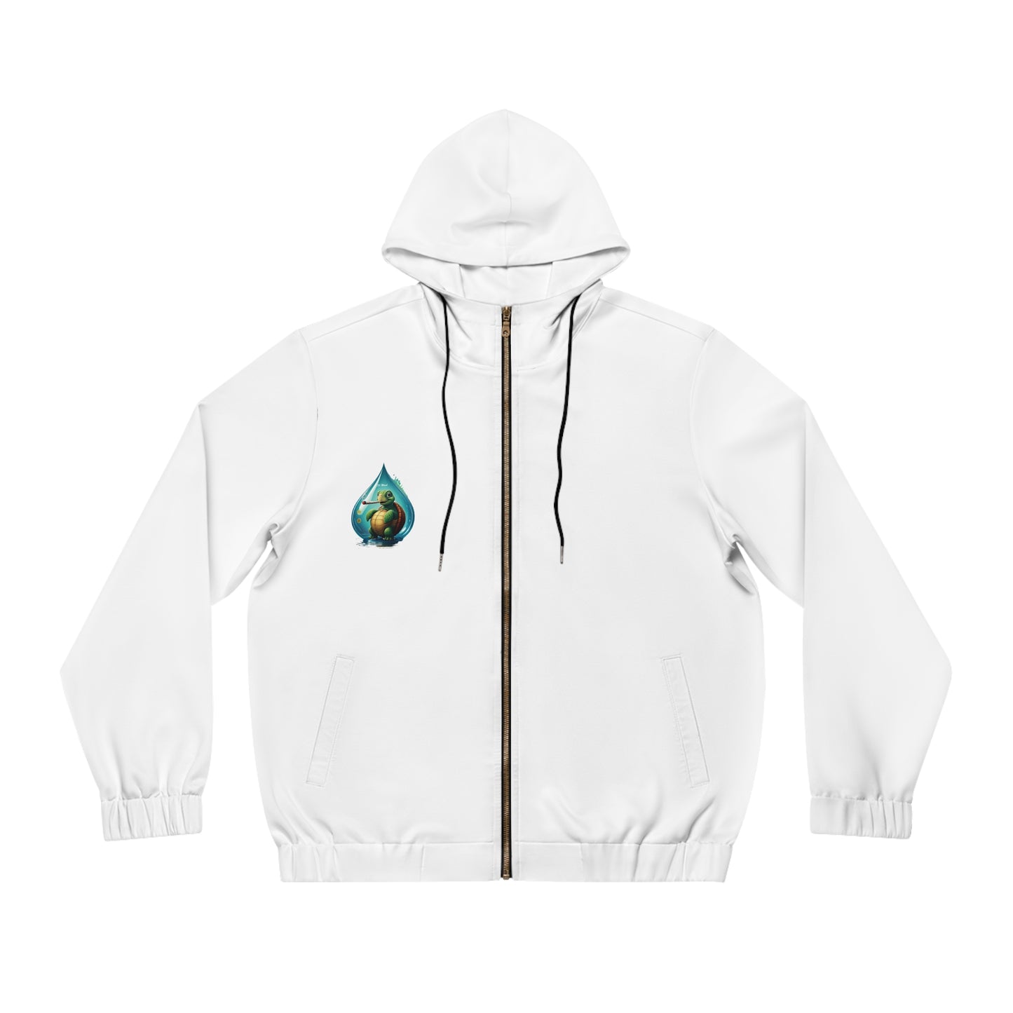 Otterly Wasted Full-Zip Hoodie (AOP)