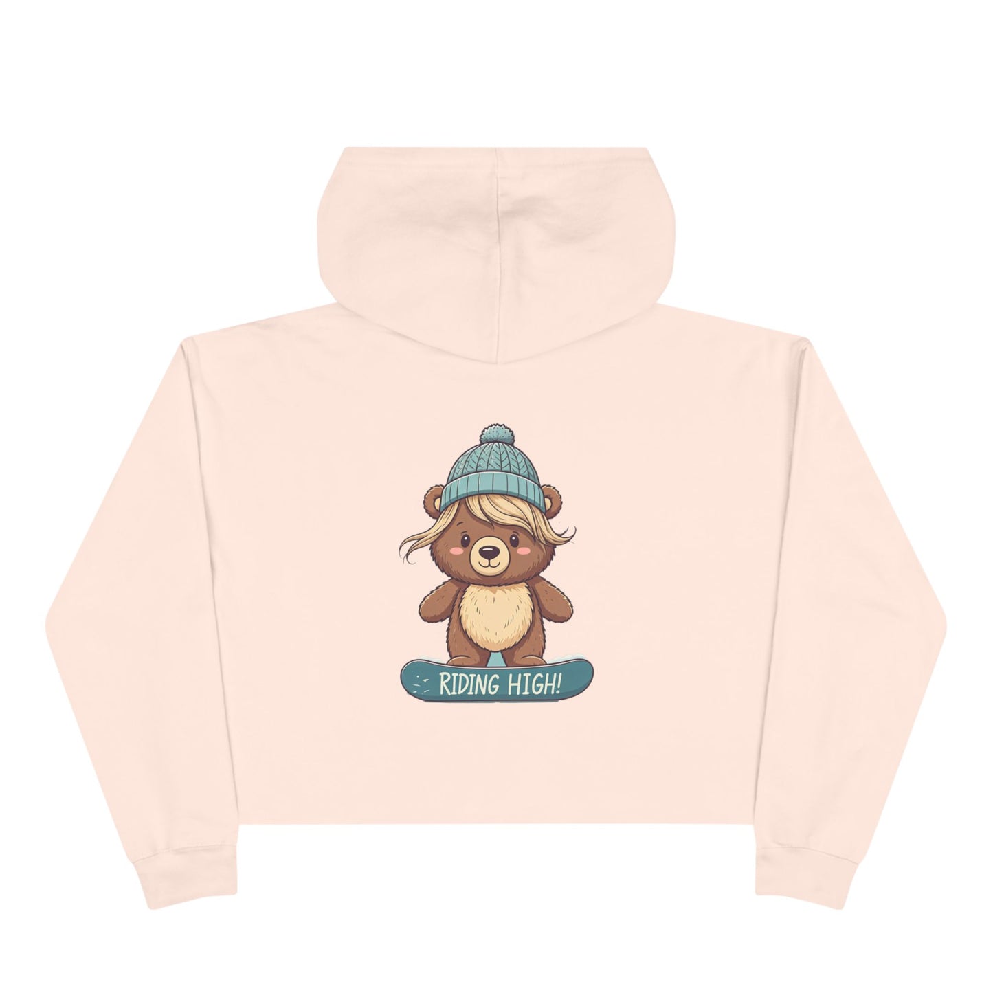 Riding High - Lilly Bear Edition Crop Hoodie
