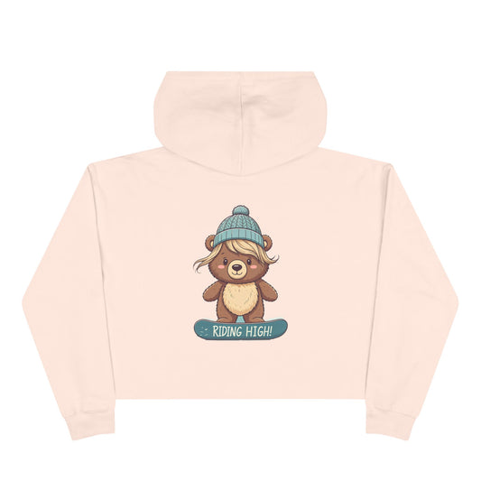 Riding High - Lilly Bear Edition Crop Hoodie