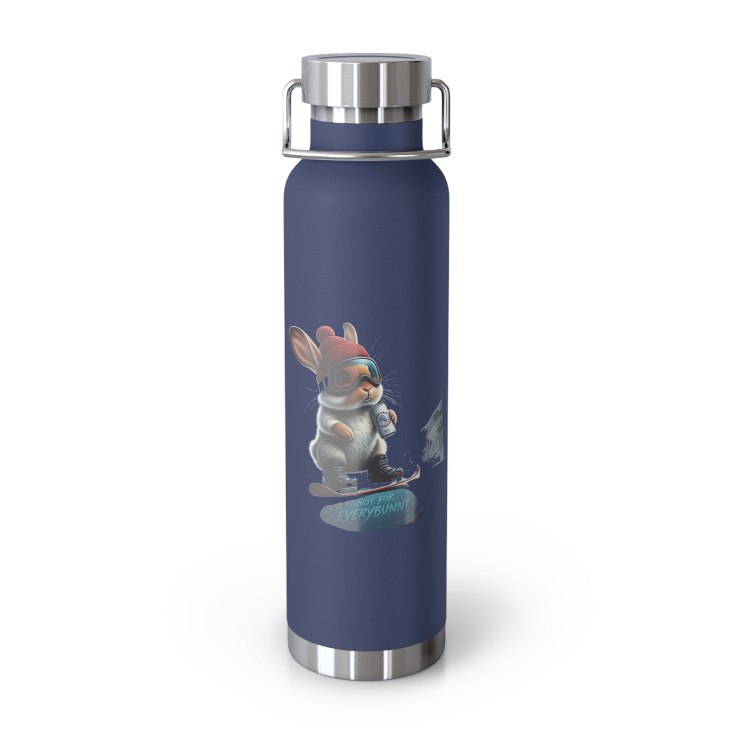 Not for Everybunny Copper Vacuum Insulated Bottle, 22oz