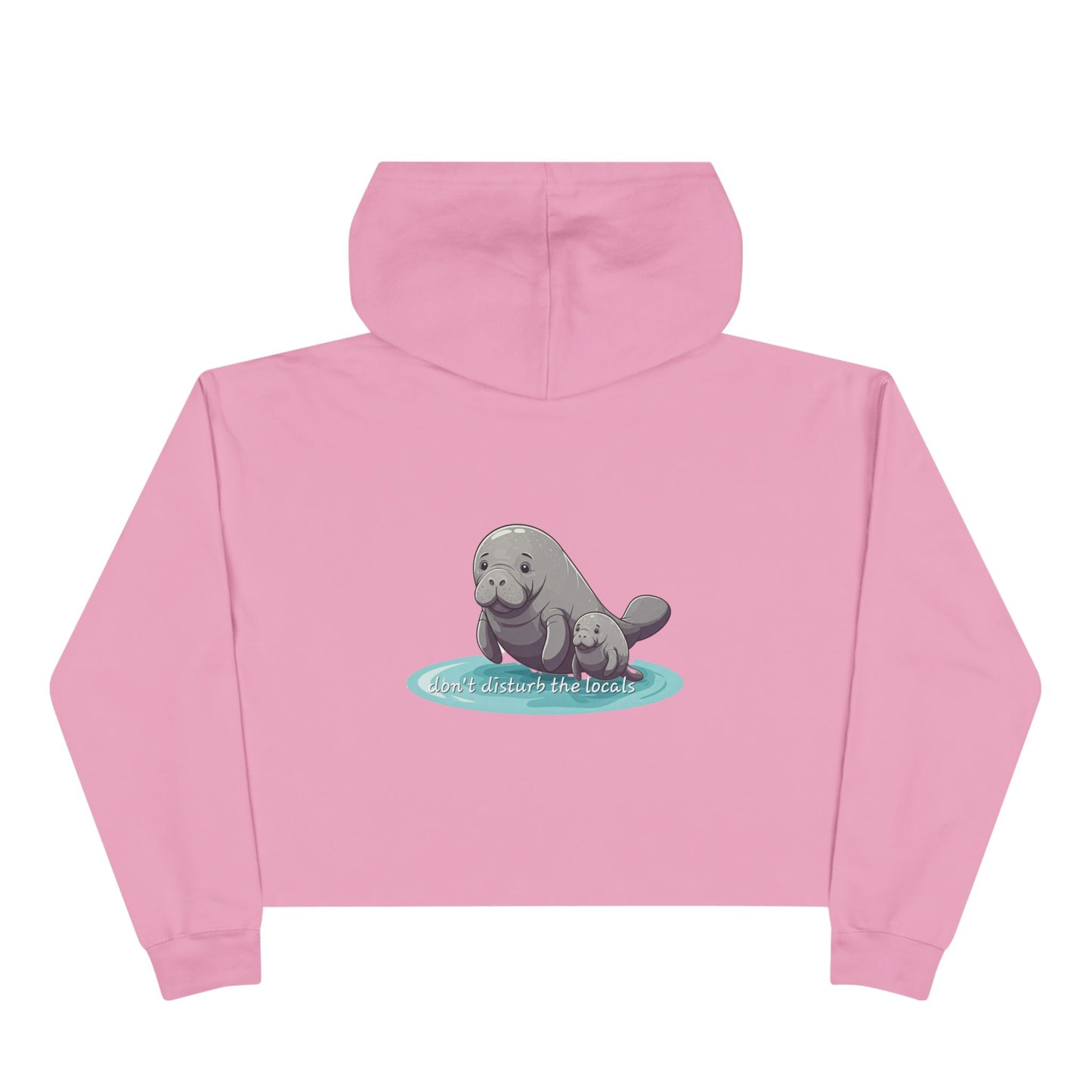 Locals - Crop Hoodie