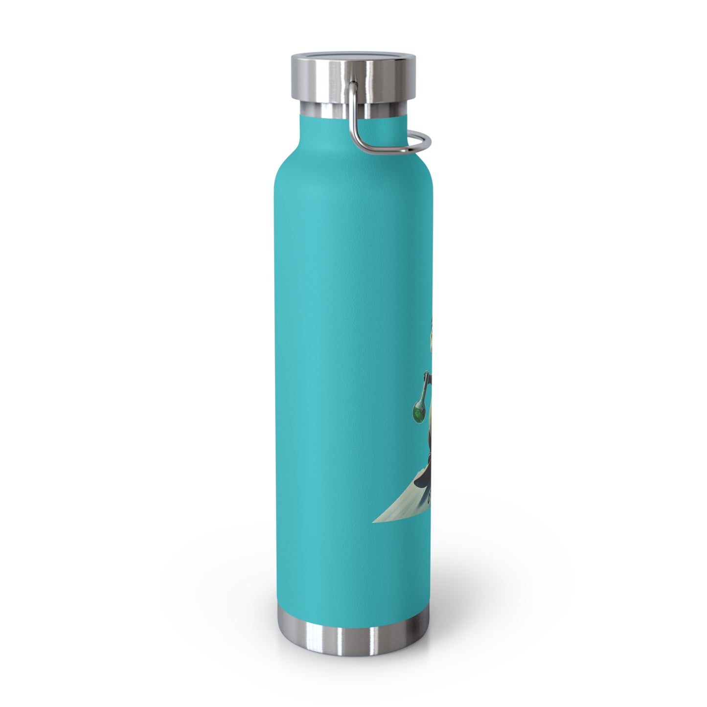 Otterly Wasted Copper Vacuum Insulated Bottle, 22oz