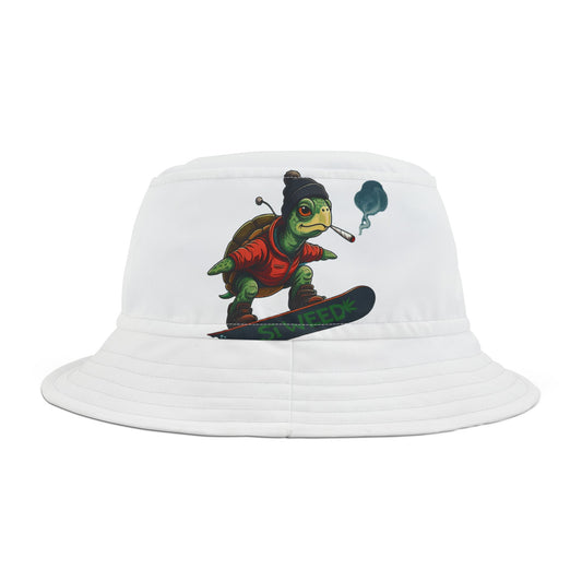 Si Weed Winter Edition Bucket Hat (AOP)