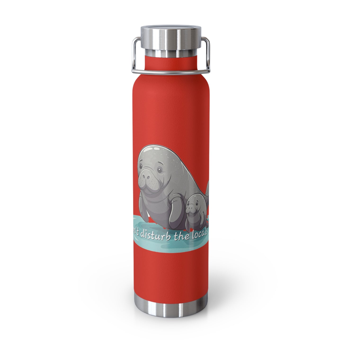 Locals Copper Vacuum Insulated Bottle, 22oz