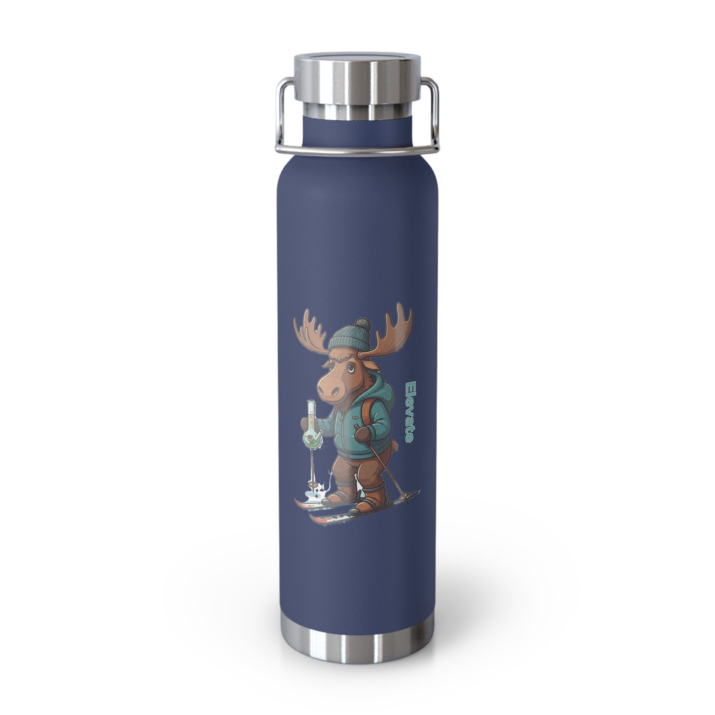 Elevate Copper Vacuum Insulated Bottle, 22oz
