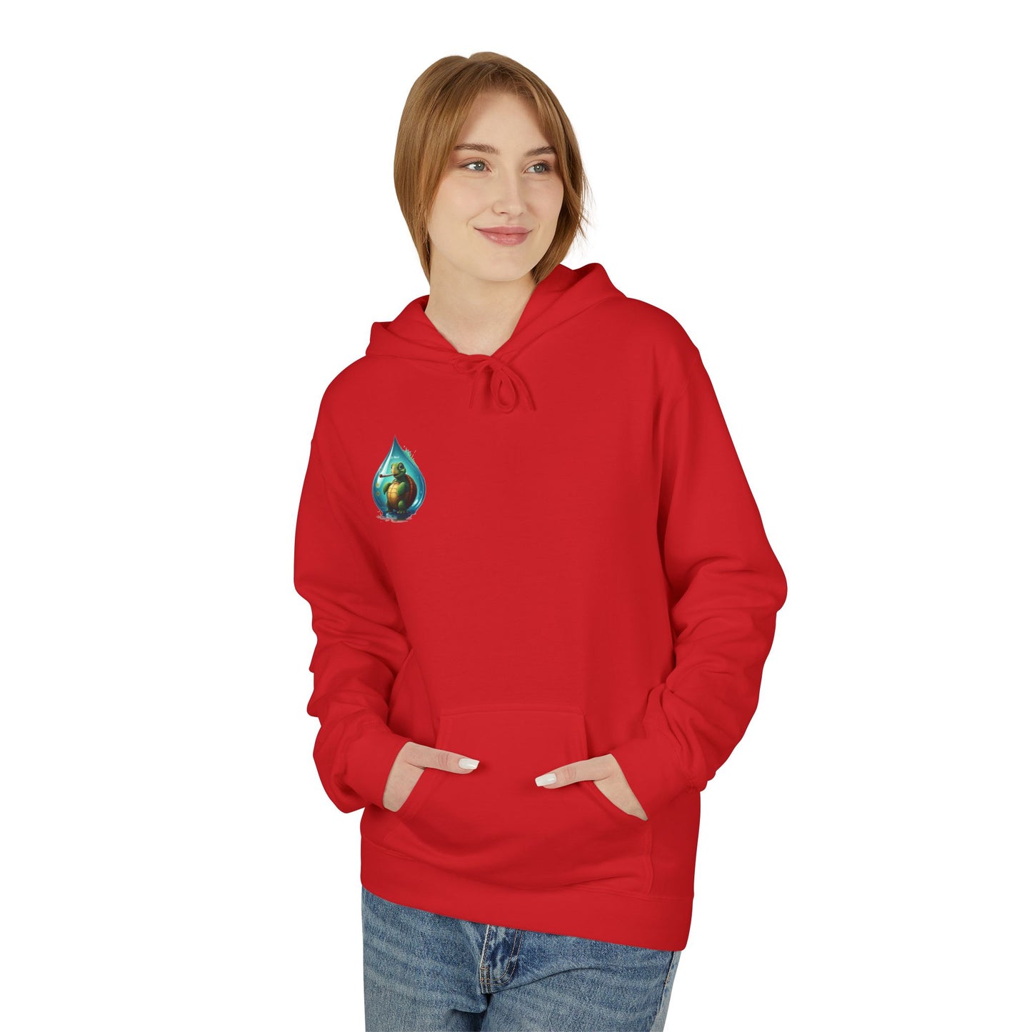 Riding High Lilly Bear Edition Unisex Midweight Softstyle Fleece Hoodie