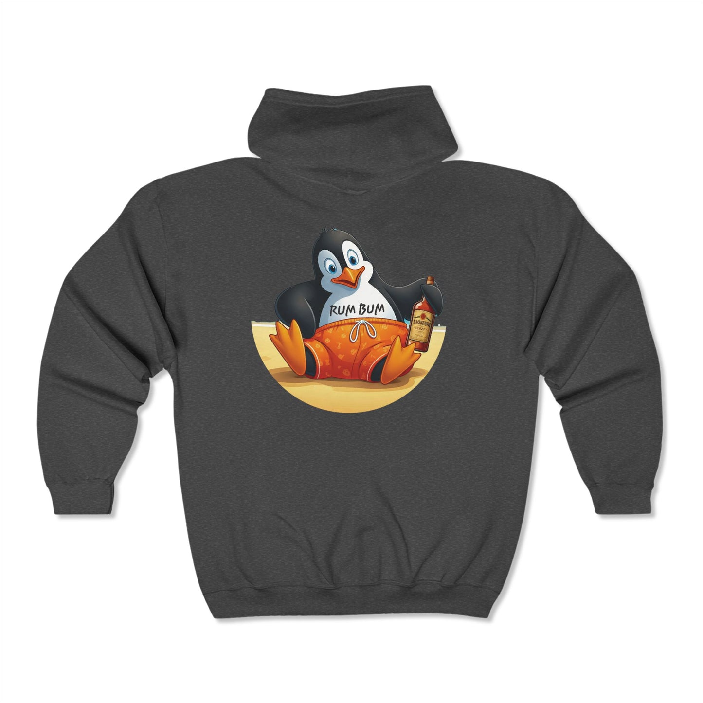 Rum Bum Unisex Heavy Blend™ Full Zip Hooded Sweatshirt