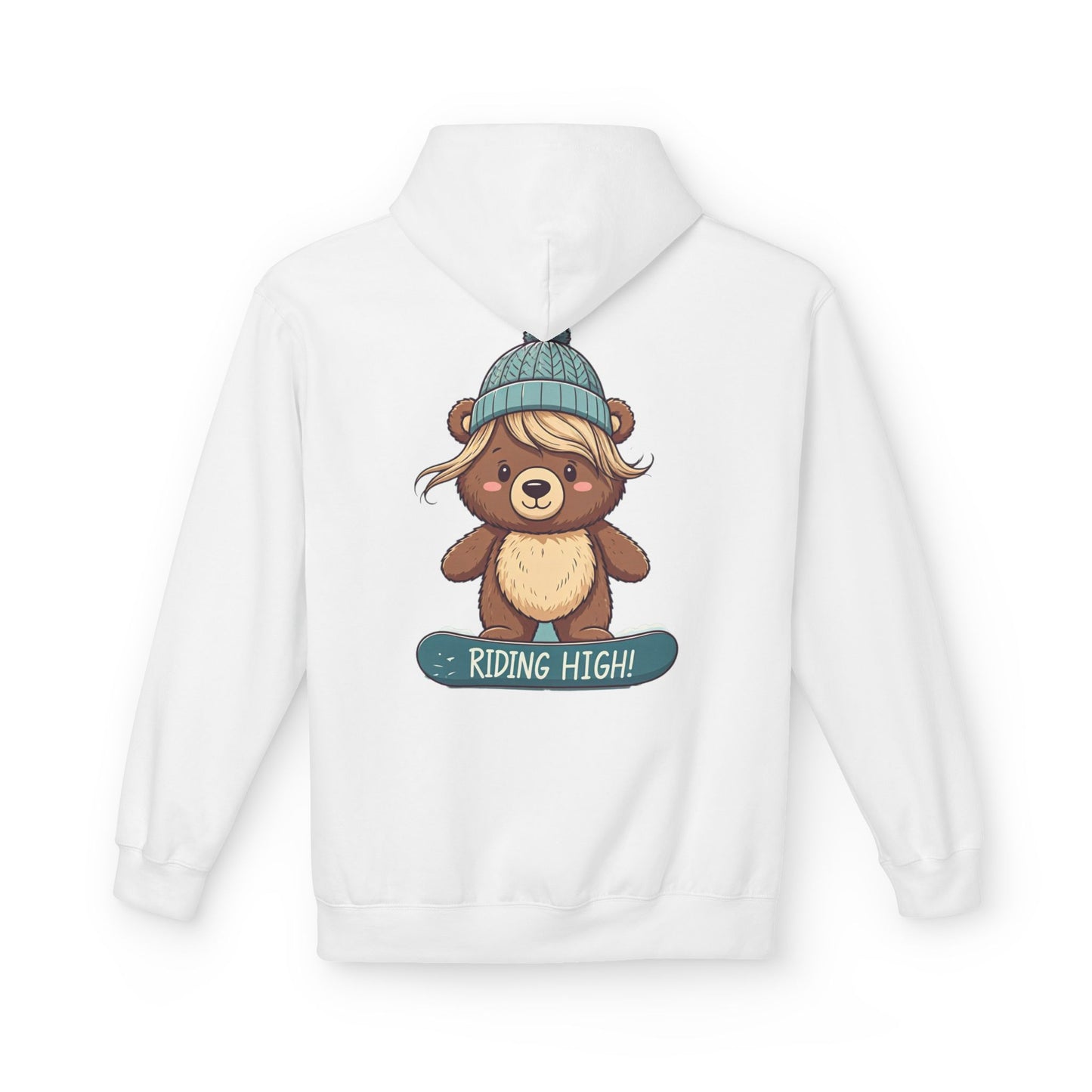 Riding High Lilly Bear Edition Unisex Midweight Softstyle Fleece Hoodie