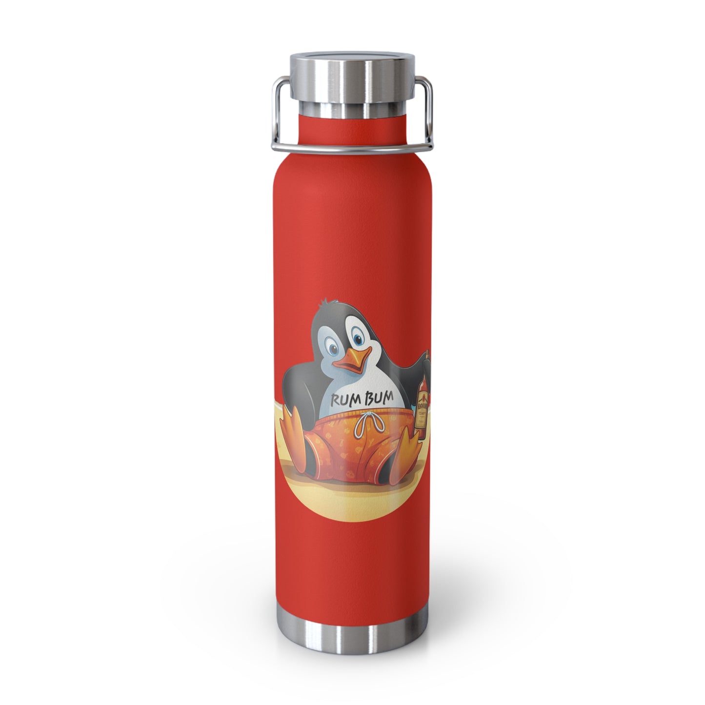 Rum Bum Copper Vacuum Insulated Bottle, 22oz