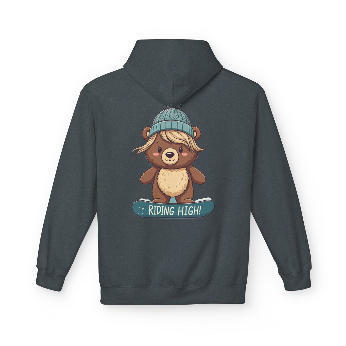 Riding High Lilly Bear Edition Unisex Midweight Softstyle Fleece Hoodie