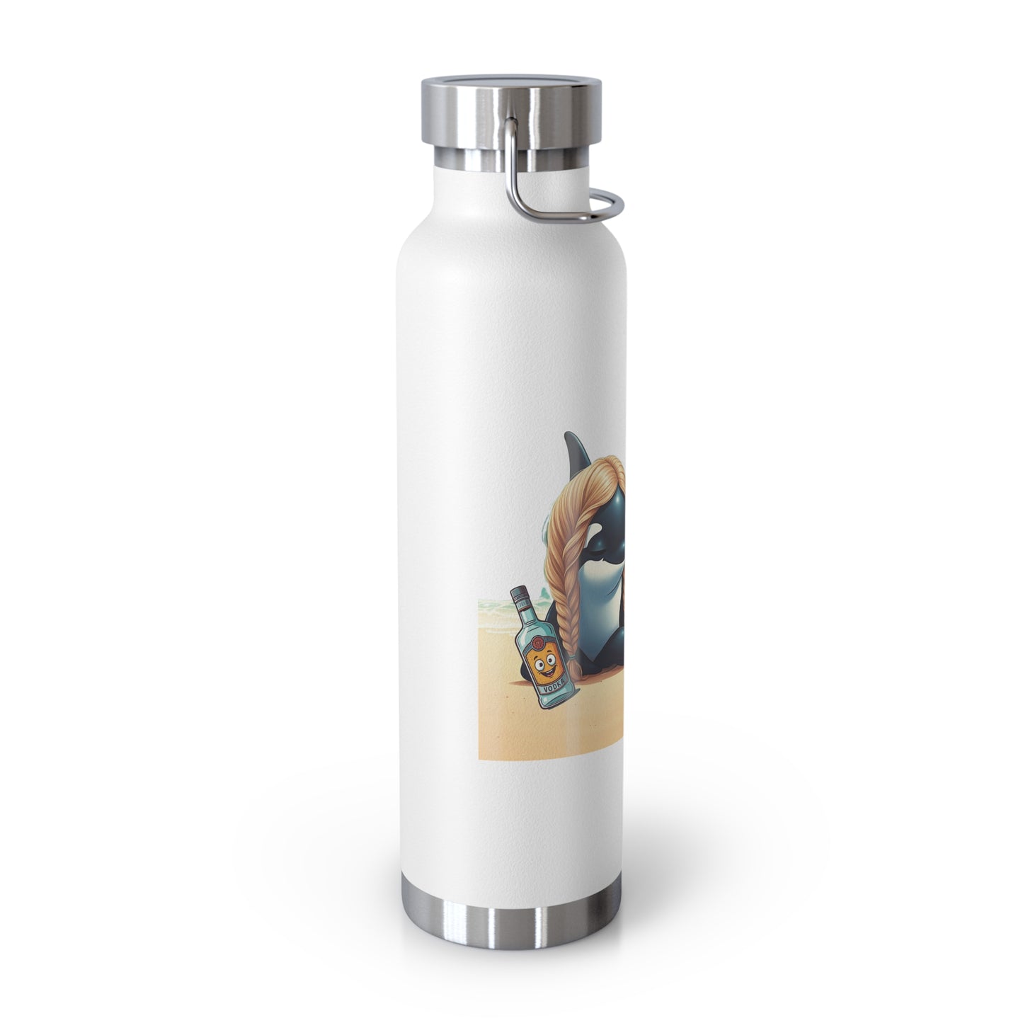 Vibin' Copper Vacuum Insulated Bottle, 22oz