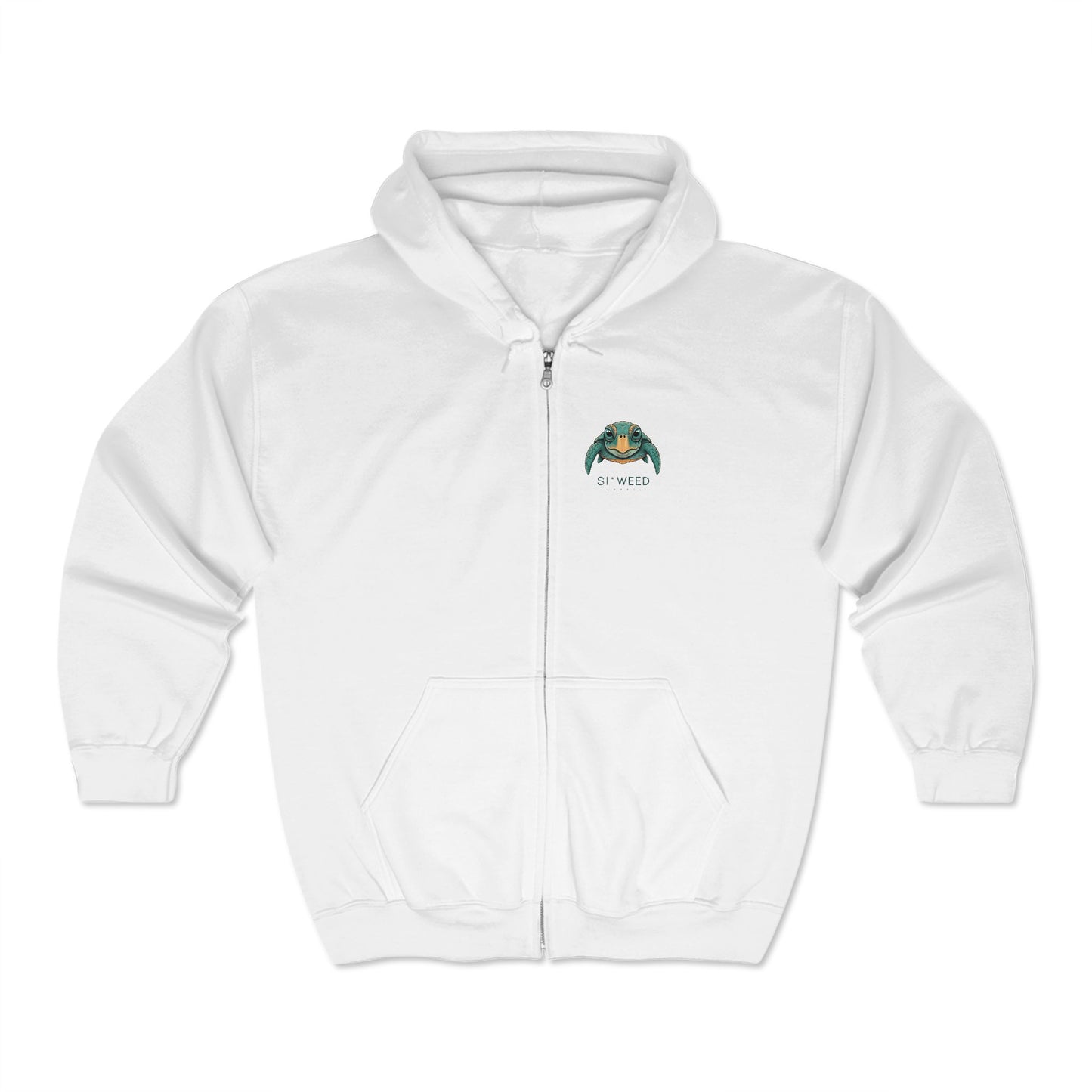 Si Weed Apparel Unisex Heavy Blend™ Full Zip Hooded Sweatshirt