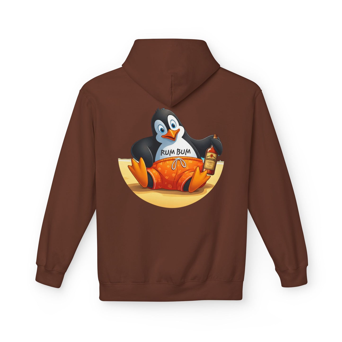 Rum Bum Unisex Midweight Softstyle Fleece Hoodie