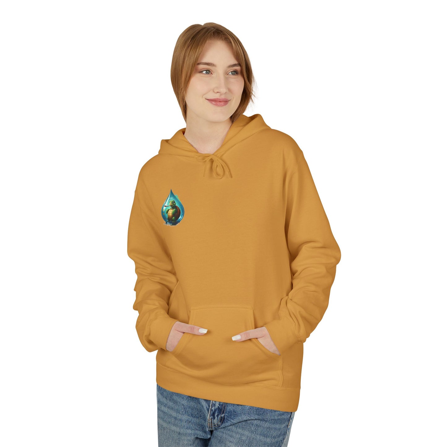 Riding High Lilly Bear Edition Unisex Midweight Softstyle Fleece Hoodie