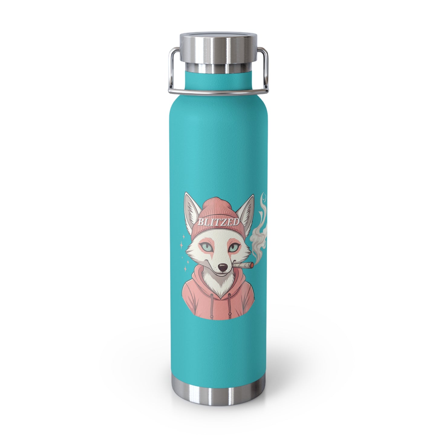 Blitzed Copper Vacuum Insulated Bottle, 22oz